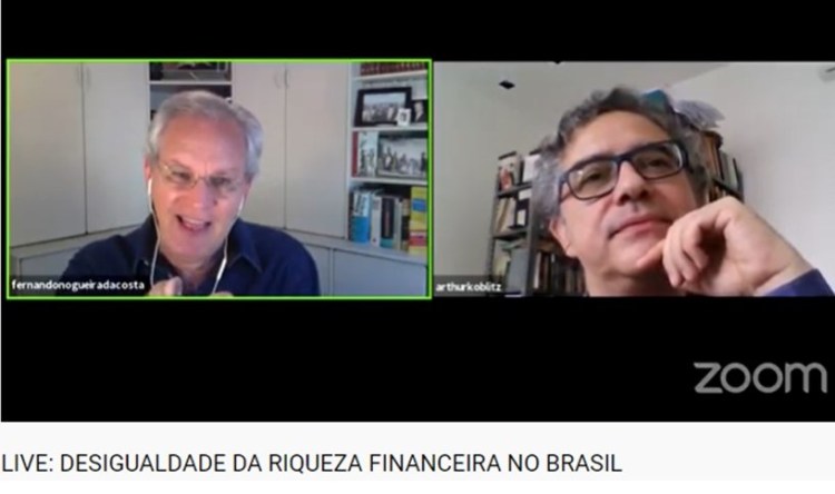 Desigualdade da riqueza financeira no&nbsp;Brasil
