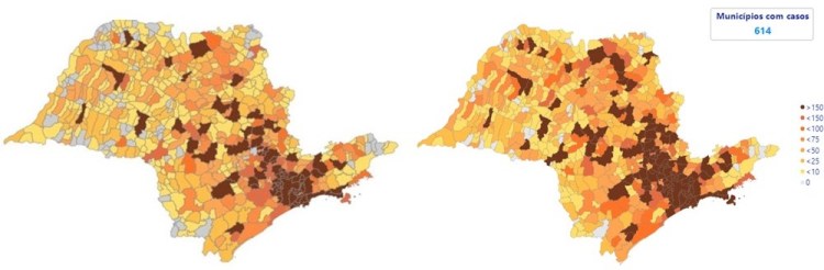 Covid-19, relaxamento semana 3: uma&nbsp;atualização
