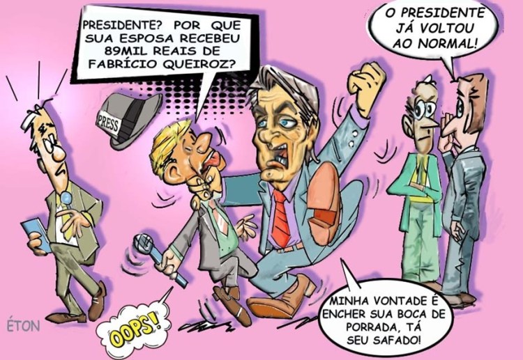 Charles Chaplin e o Presidente do&nbsp;Brasil