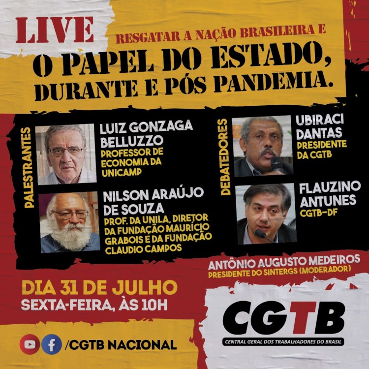 Resgatar a Nação e o papel do Estado na&nbsp;economia