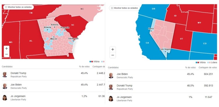 Está chegando a hora e desespero já bate em Trump na Casa&nbsp;Branca