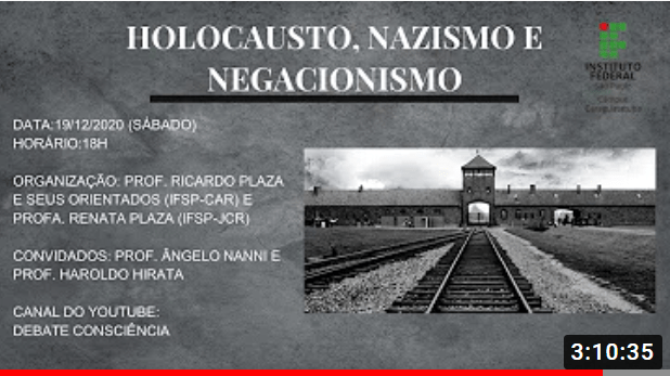 Holocausto, Nazismo e Negacionismo – parte&nbsp;I
