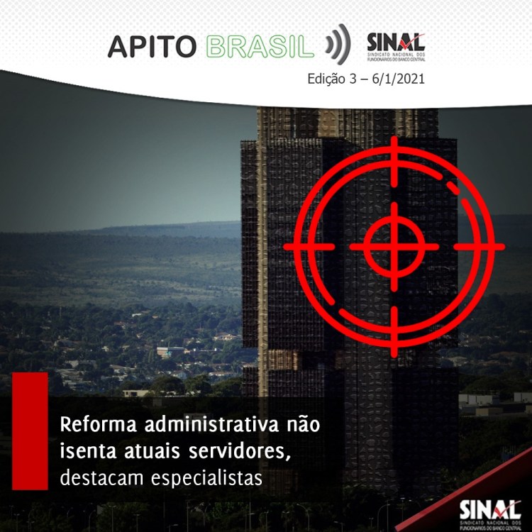 Reforma administrativa reduz direitos e serviços de&nbsp;Estado