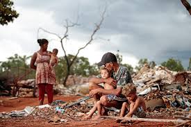 Novamente pobreza, miséria,&nbsp;fome