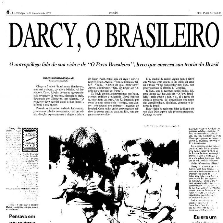 Darcy Ribeiro e Os&nbsp;Brasileiros