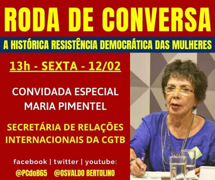 Maria, Maria Pimentel, tem força, raça e sempre um&nbsp;sorriso