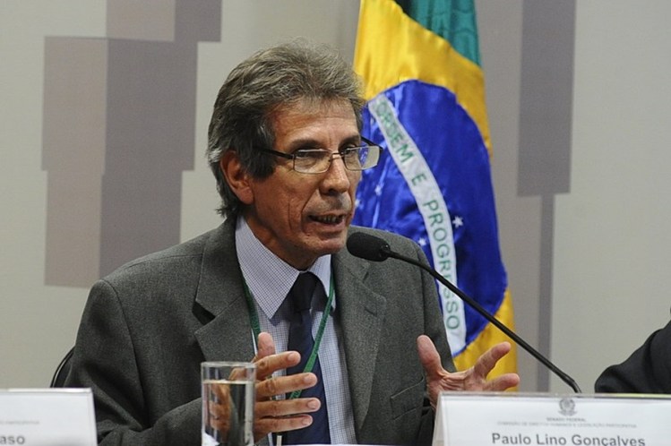 Paulo Lino, servidor público&nbsp;modelar