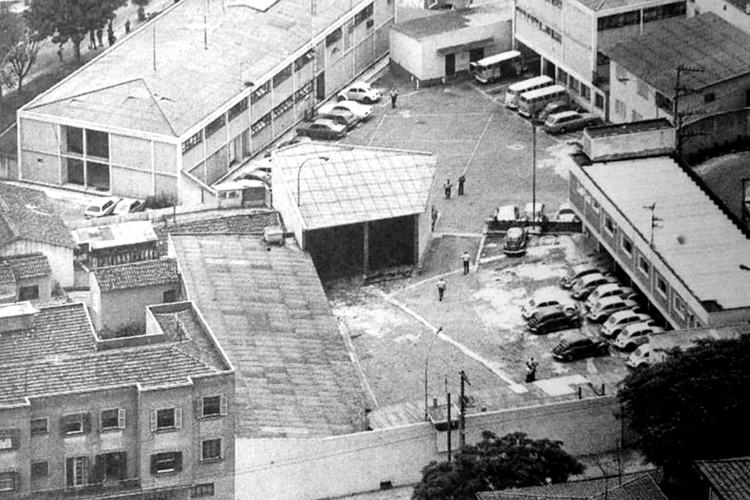 Moacyr Oliveira Filho: OBAN E DOI-CODI DO II EXÉRCITO, breve Histórico e uma tentativa de reconstituir sua&nbsp;arquitetura