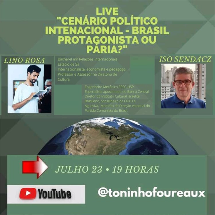 Brasil, protagonista ou&nbsp;pária?