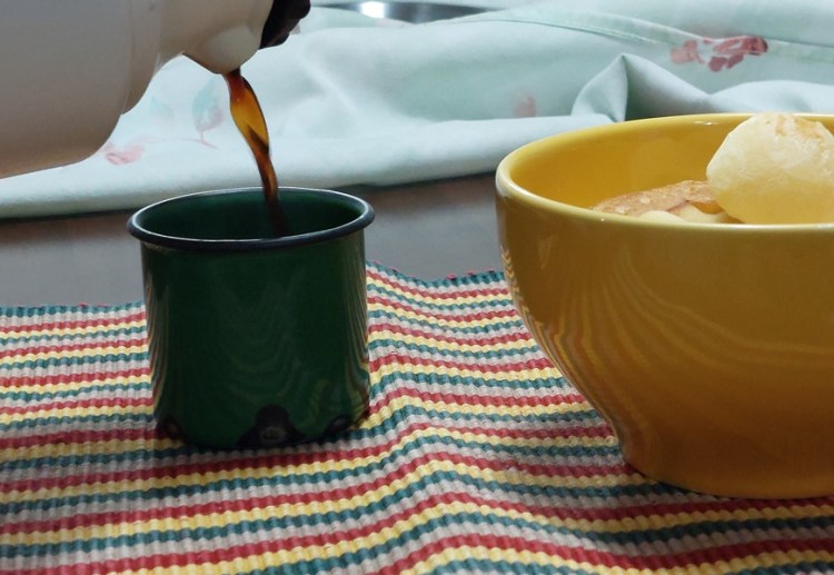Agora é a vez do&nbsp;cafezinho