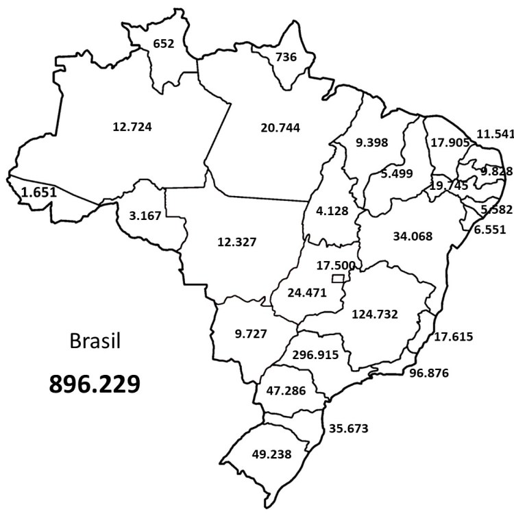 O quadro da engenharia&nbsp;brasileira