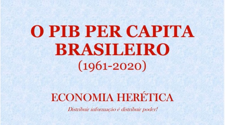 Evolução do produto&nbsp;nacional