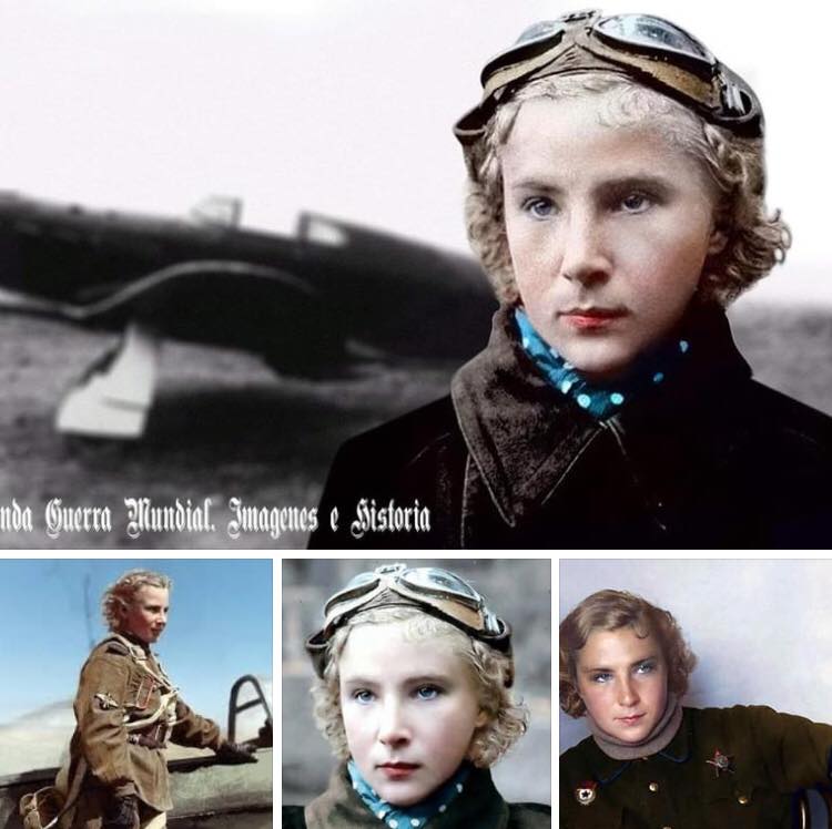 O TERROR DOS PILOTOS NAZISTAS ERA UMA GAROTA&nbsp;JUDIA