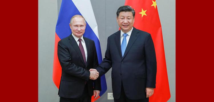 Putin e Xi se reúnem em encontro que marca novo sistema&nbsp;internacional