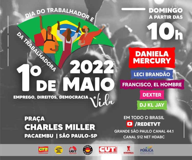 1º de Maio: o reencontro do Pacaembu com os&nbsp;trabalhadores