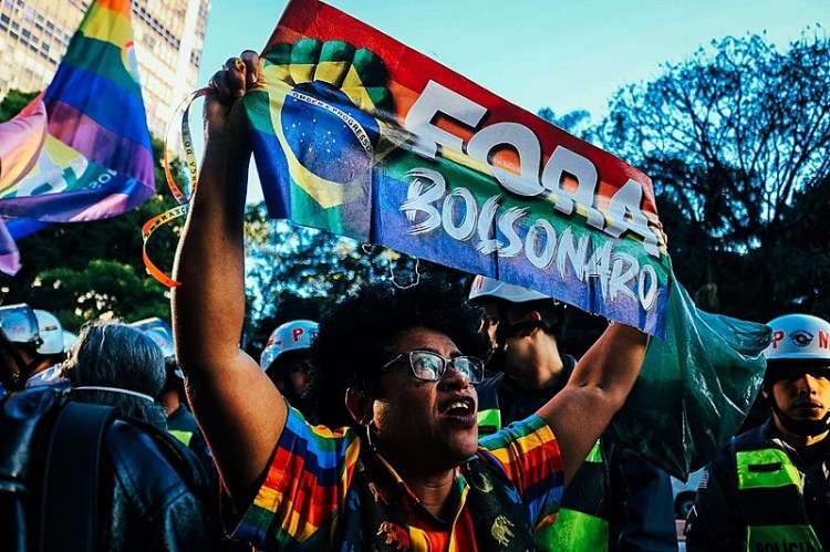 Bolsonaro: destruidor do&nbsp;futuro