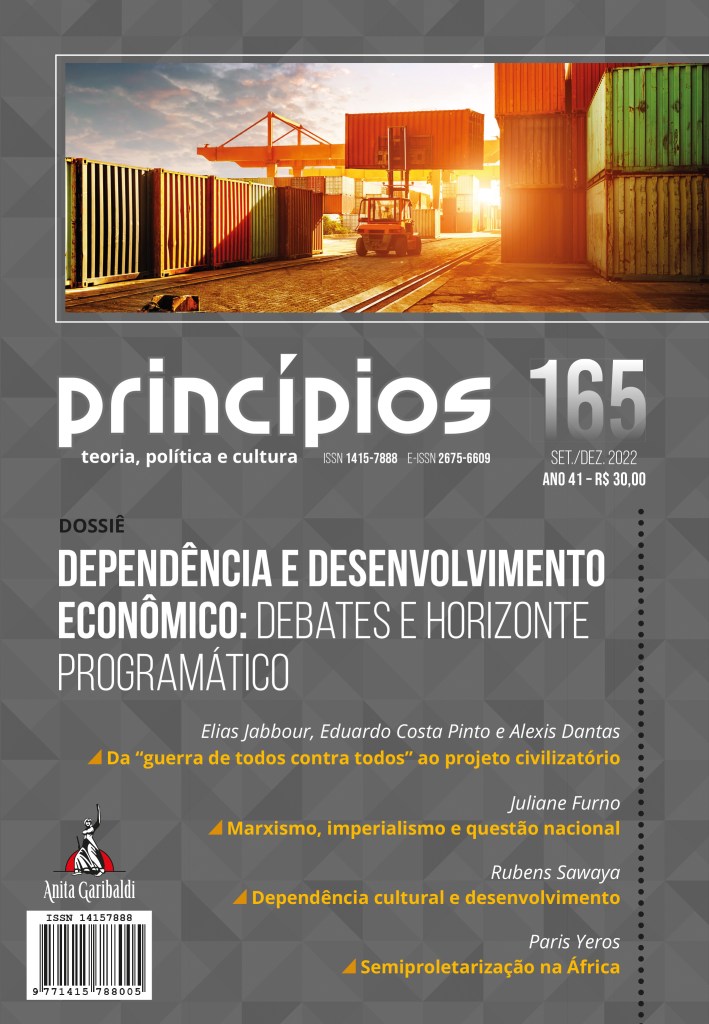Dependência e desenvolvimento&nbsp;econômico