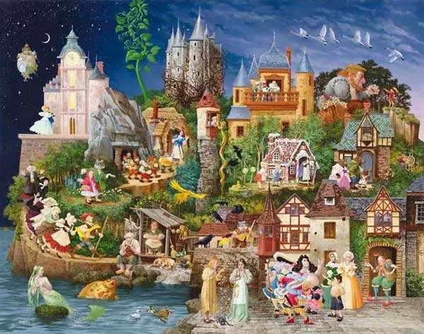 Contos de fadas na psicologia&nbsp;analítica