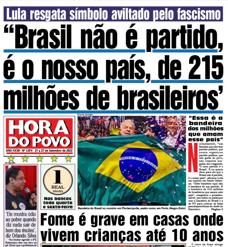 Hora do Povo – Edição nº&nbsp;3.874