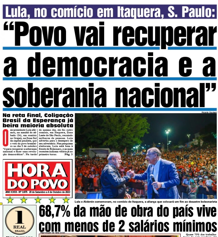 Hora do Povo – Edição nº&nbsp;3.875