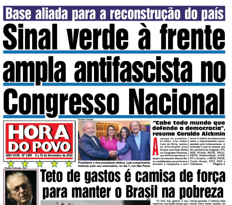 Hora do Povo – Edição nº&nbsp;3.881