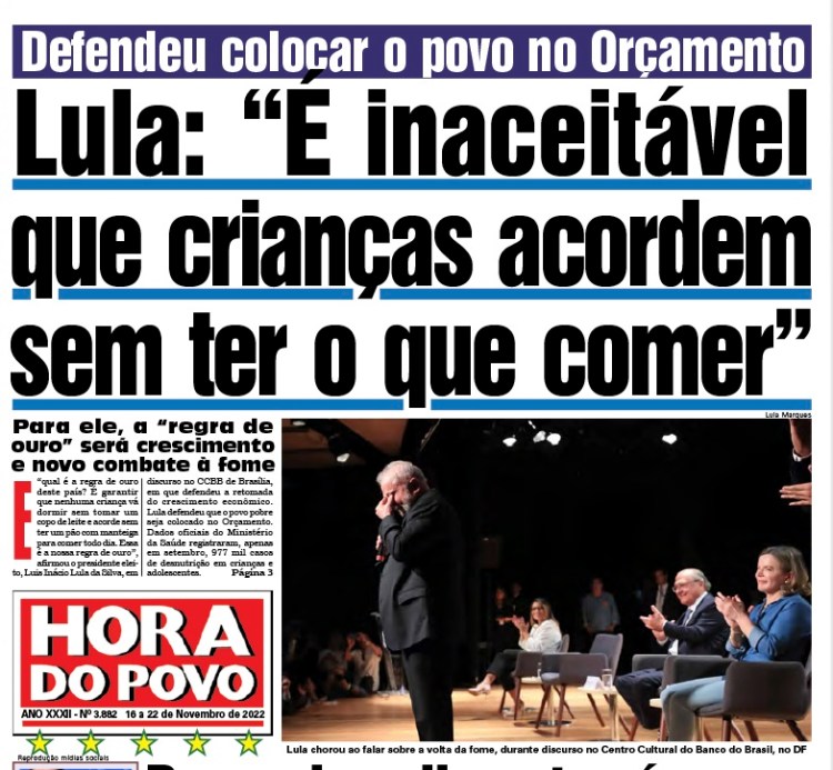 Hora do Povo – Edição nº&nbsp;3.882