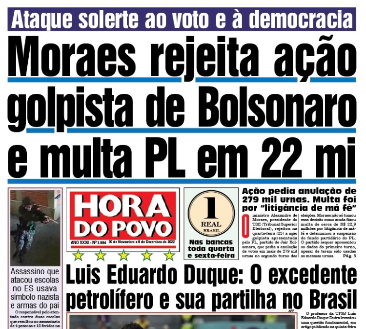 Hora do Povo – Edição nº&nbsp;3.884