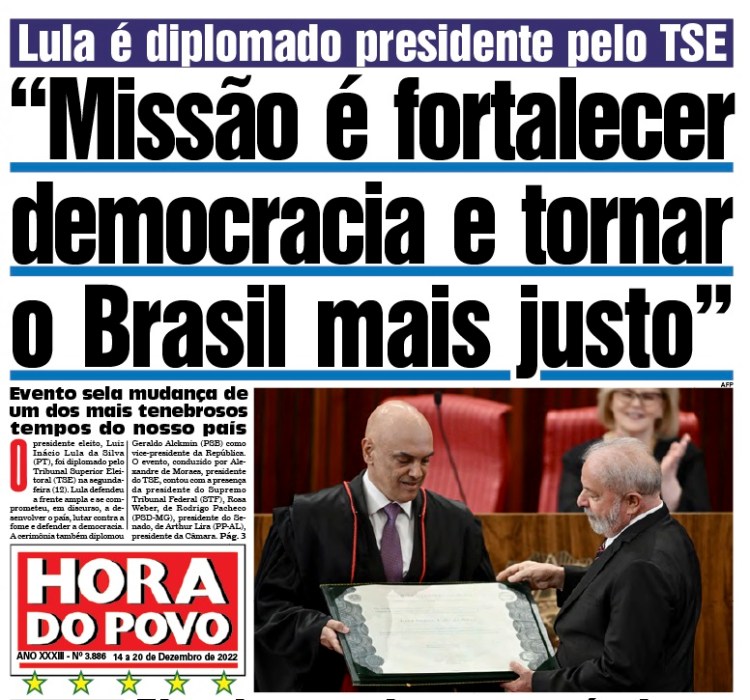 Hora do Povo – Edição nº&nbsp;3.886