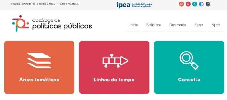 Ipea apresenta plataforma de políticas&nbsp;públicas