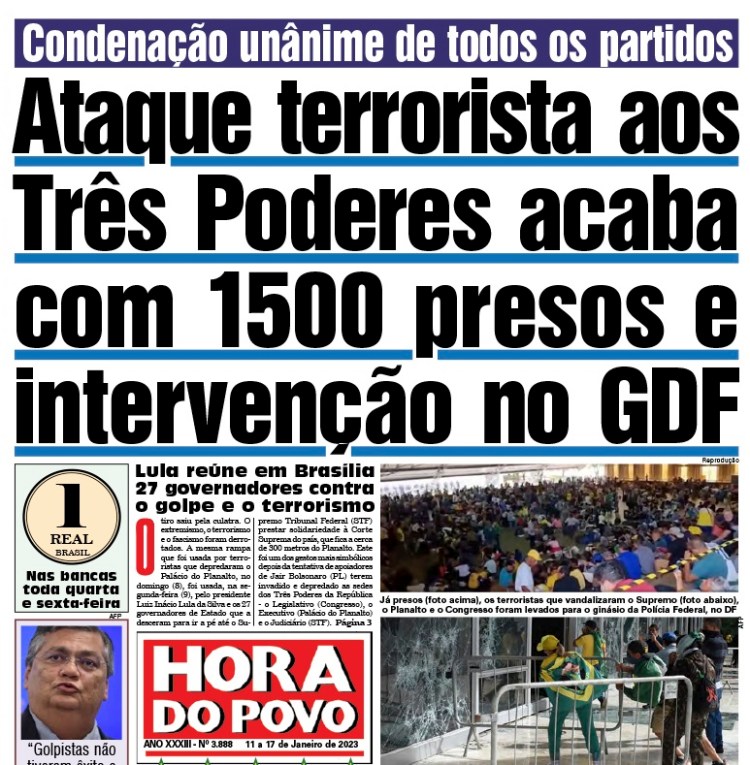 Hora do Povo – Edição nº&nbsp;3.888