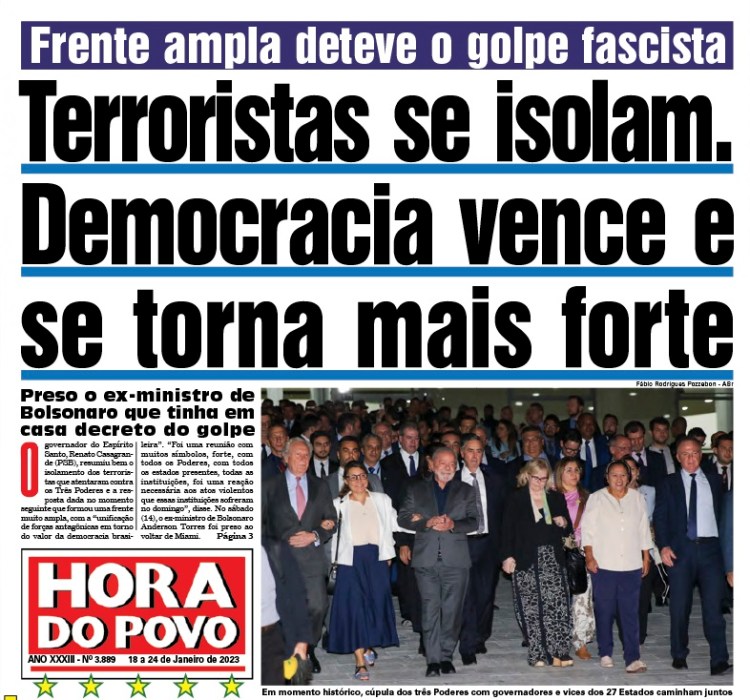 Hora do Povo – Edição nº&nbsp;3.889