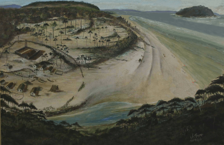 A fundação da vila de São&nbsp;Vicente