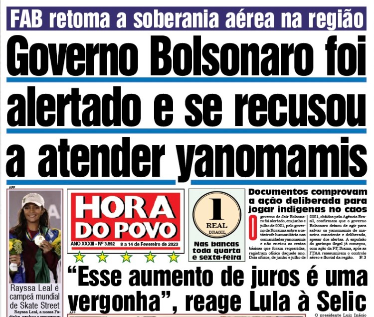 Hora do Povo – Edição nº&nbsp;3.892