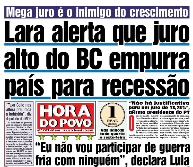 Hora do Povo – Edição nº&nbsp;3.893