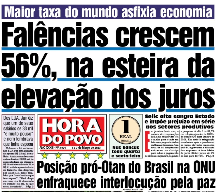 Hora do Povo – Edição nº&nbsp;3.895