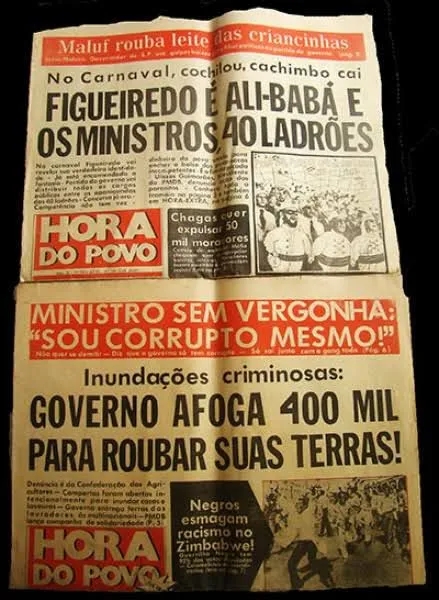 Jornal Hora do Povo, 43 anos dedicados à denúncia&nbsp;politica