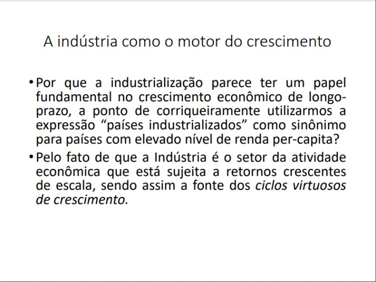 Desenvolvimento econômico