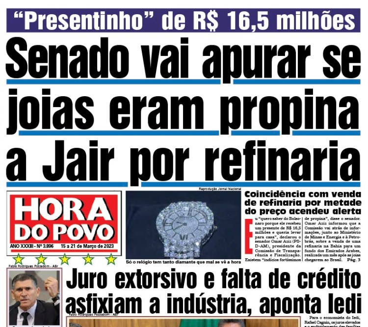 Hora do Povo – Edição nº&nbsp;3.896