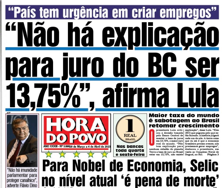 Hora do Povo – Edição nº&nbsp;3.898