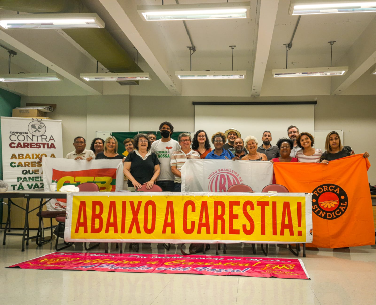 Movimento contra carestia reúne-se no&nbsp;Dieese