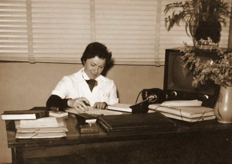 A primeira vereadora da capital&nbsp;paulista