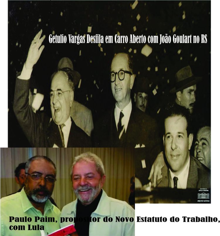 Após 80 anos de CLT, o Novo Estatuto do&nbsp;Trabalho?