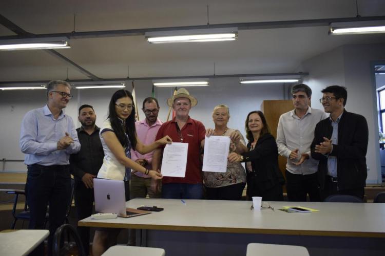 Acordo com a China para Desenvolvimento e uso de Plantas Medicinais no&nbsp;RS