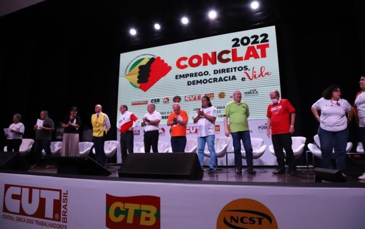 1º de Maio Unificado das Centrais&nbsp;Sindicais