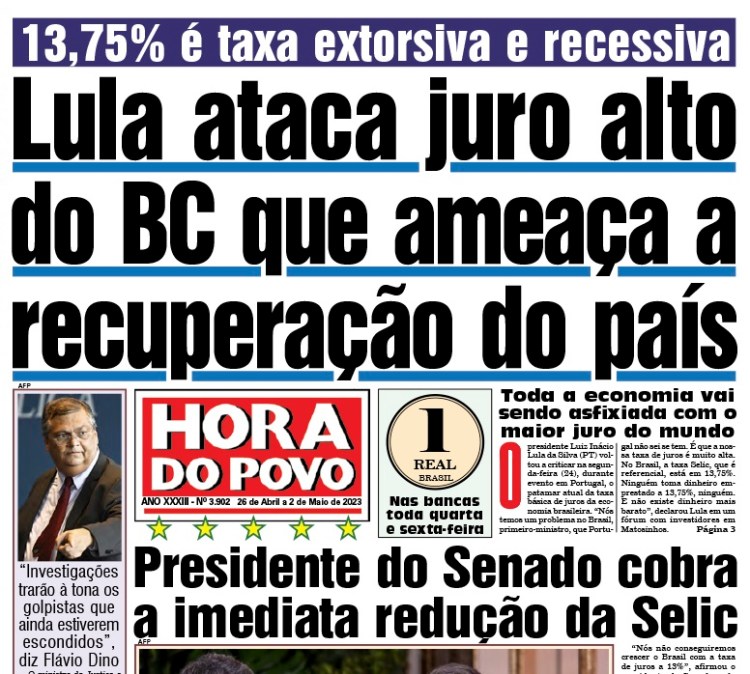 Hora do Povo – Edição nº&nbsp;3.902