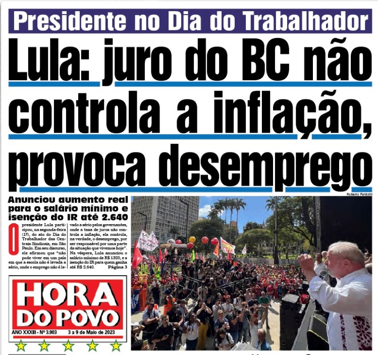 Hora do Povo – Edição nº&nbsp;3.903