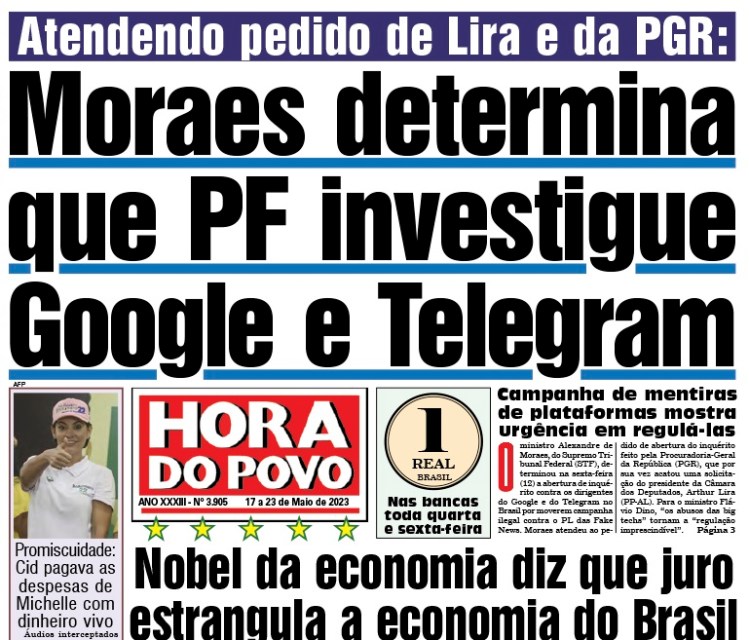 Hora do Povo – Edição nº&nbsp;3.905