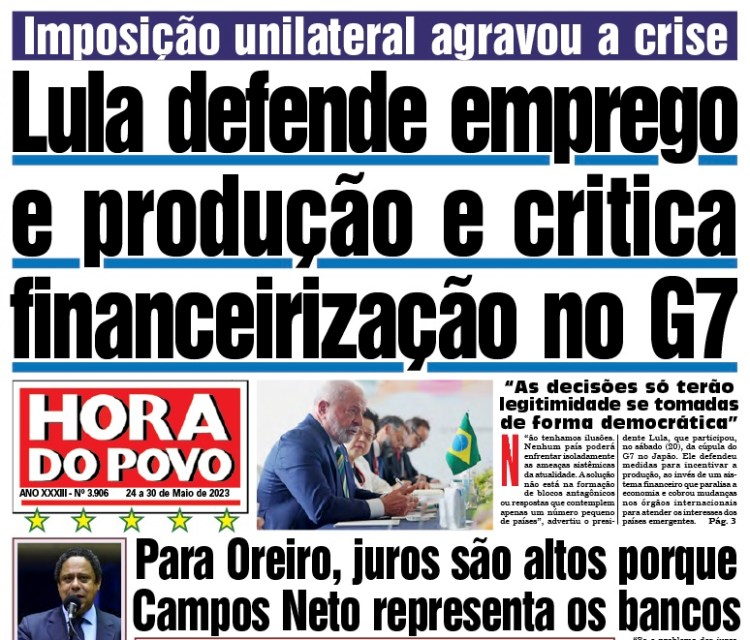 Hora do Povo – Edição nº&nbsp;3.906