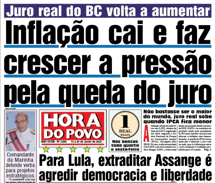 Hora do Povo – Edição nº&nbsp;3.909