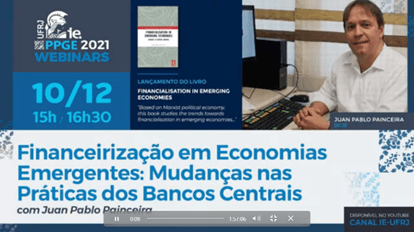 Financeirização em economias emergentes e os bancos&nbsp;centrais
